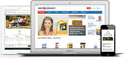 Recent Work by WebTek Limited